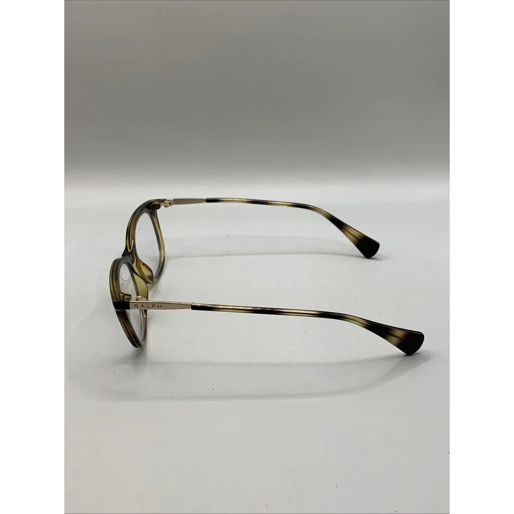 Ralph Lauren Eyeglasses RA7085 1378 51-16-140 Brown Havana Cat Eye Frame Only